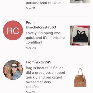 Lots of great things in my closet 😊😊